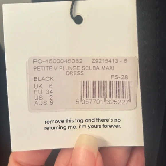 Missguided Black Sleeveless Maxi Dress - Picture 5 of 5